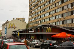 В Москве закрыли четыре «Макдоналдса» 